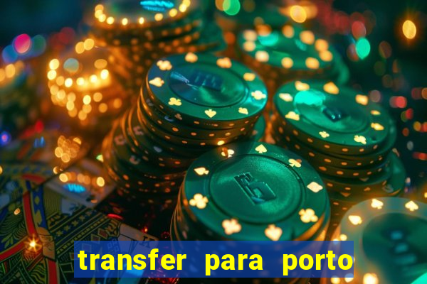 transfer para porto de santos